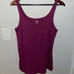 Old Navy Fitted Tank Top